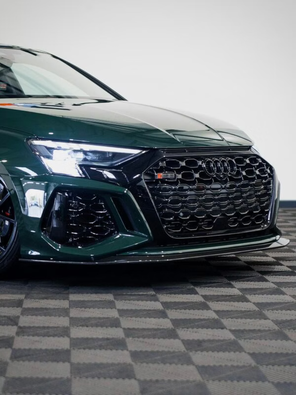 LAME AVANT CARBONE AP, AUDI RS3 8Y
