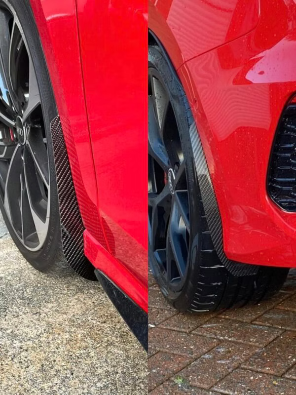 PAR BOUES EN CARBONE PA, AUDI S3 8Y