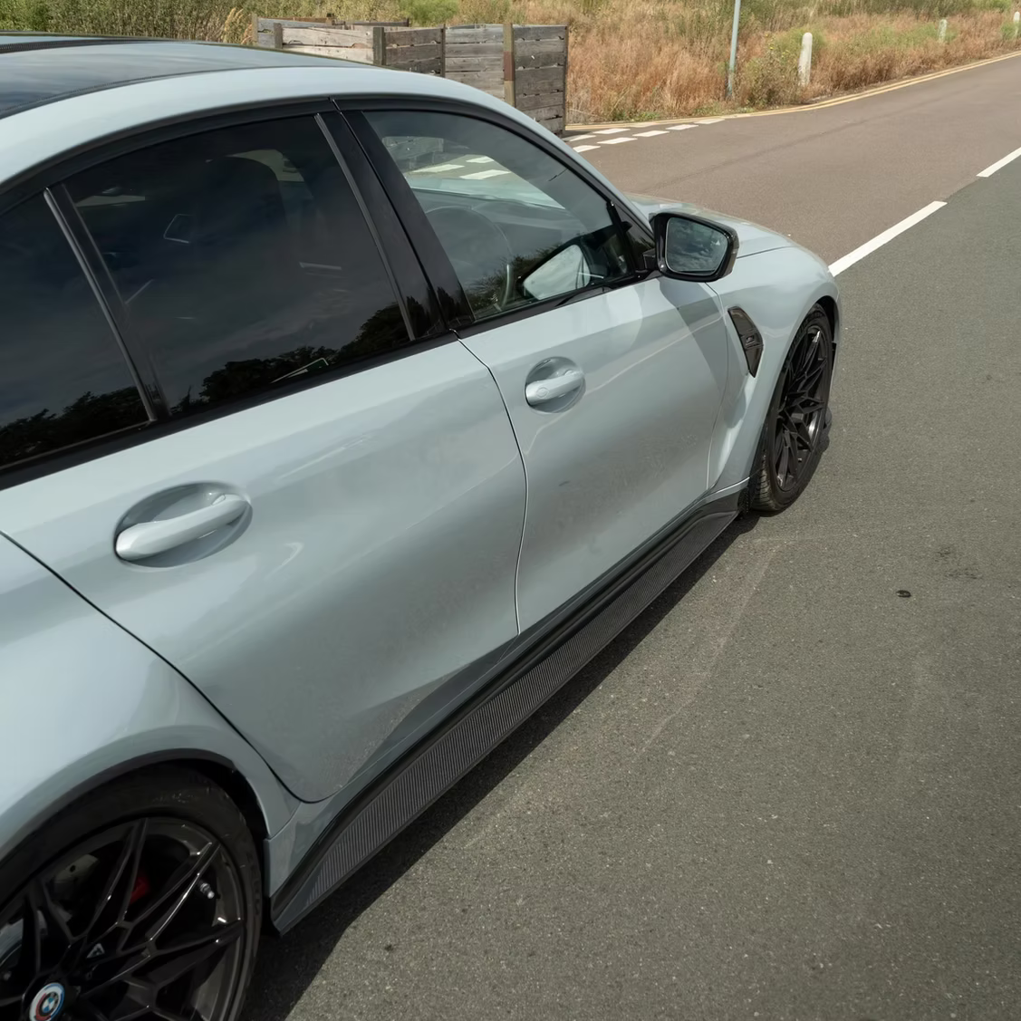 Bas de caisse carbone CT, BMW M3/M4 G8X - CT DESIGN
