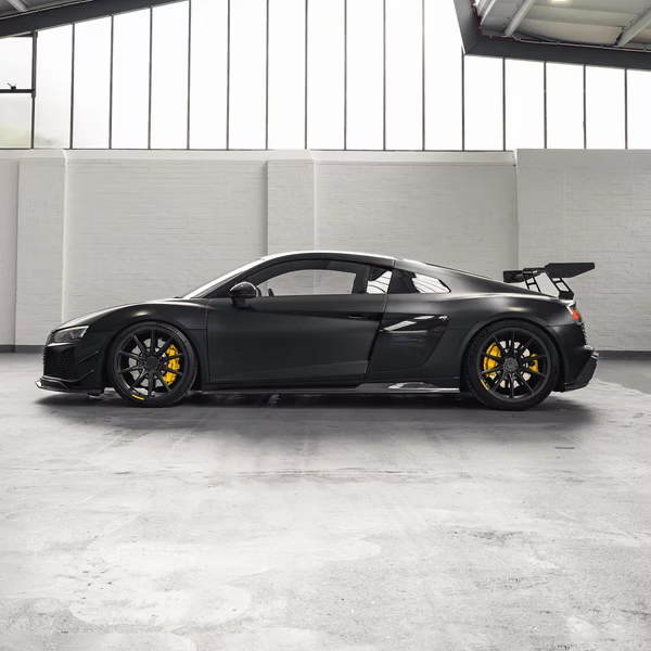 BAS DE CAISSE LATÉRAUX CARBONE AUTOID, AUDI R8 V10 GEN 2.5 - TRE