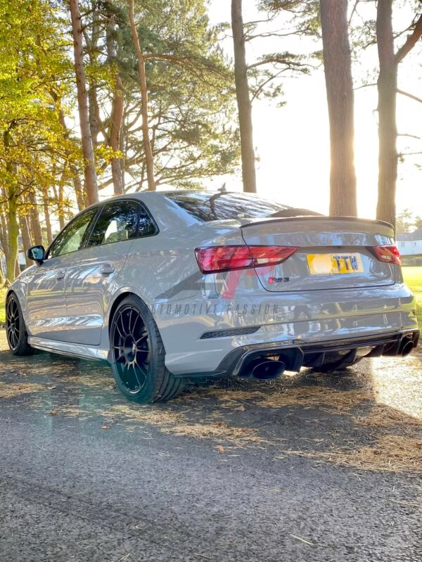 DIFFUSEUR CARBONE AP, AUDI RS3 8V