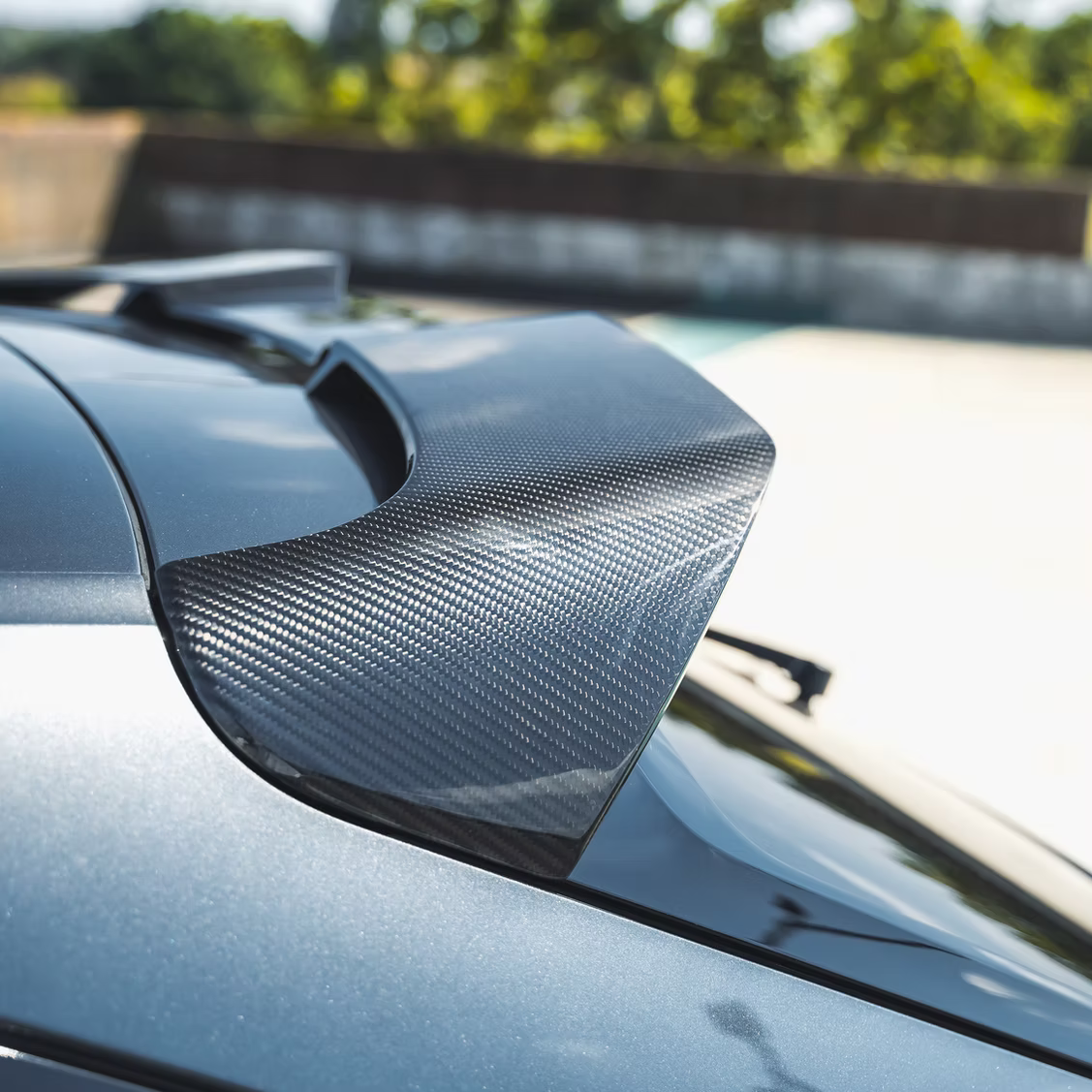 Becquet en carbone CT, Audi RS6 C8 - CT DESIGN