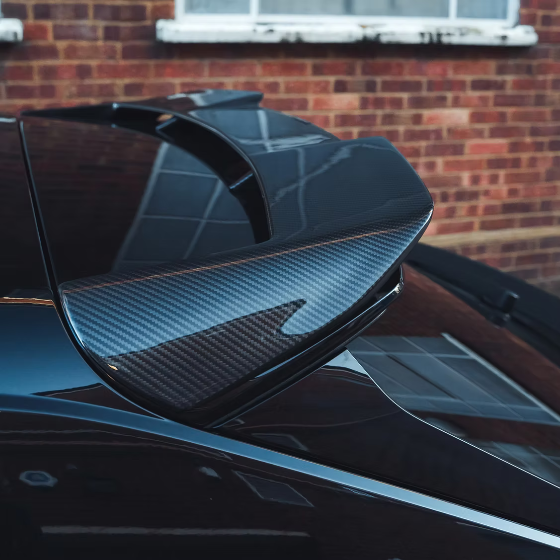 Becquet carbone CT, Audi RSQ8 - CT Design
