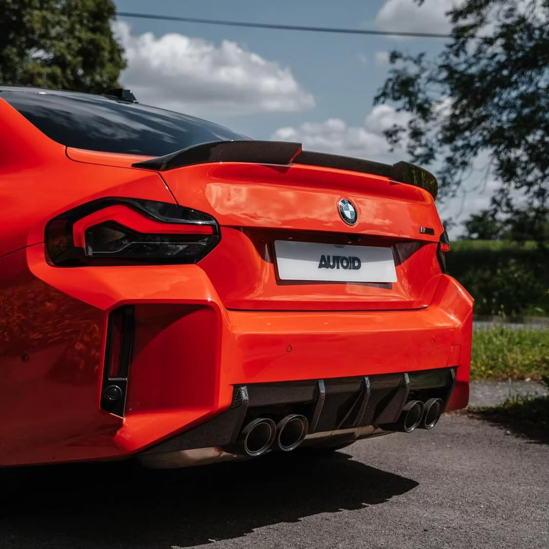 Diffuseur carbone, BMW M2 G87 - Style performance