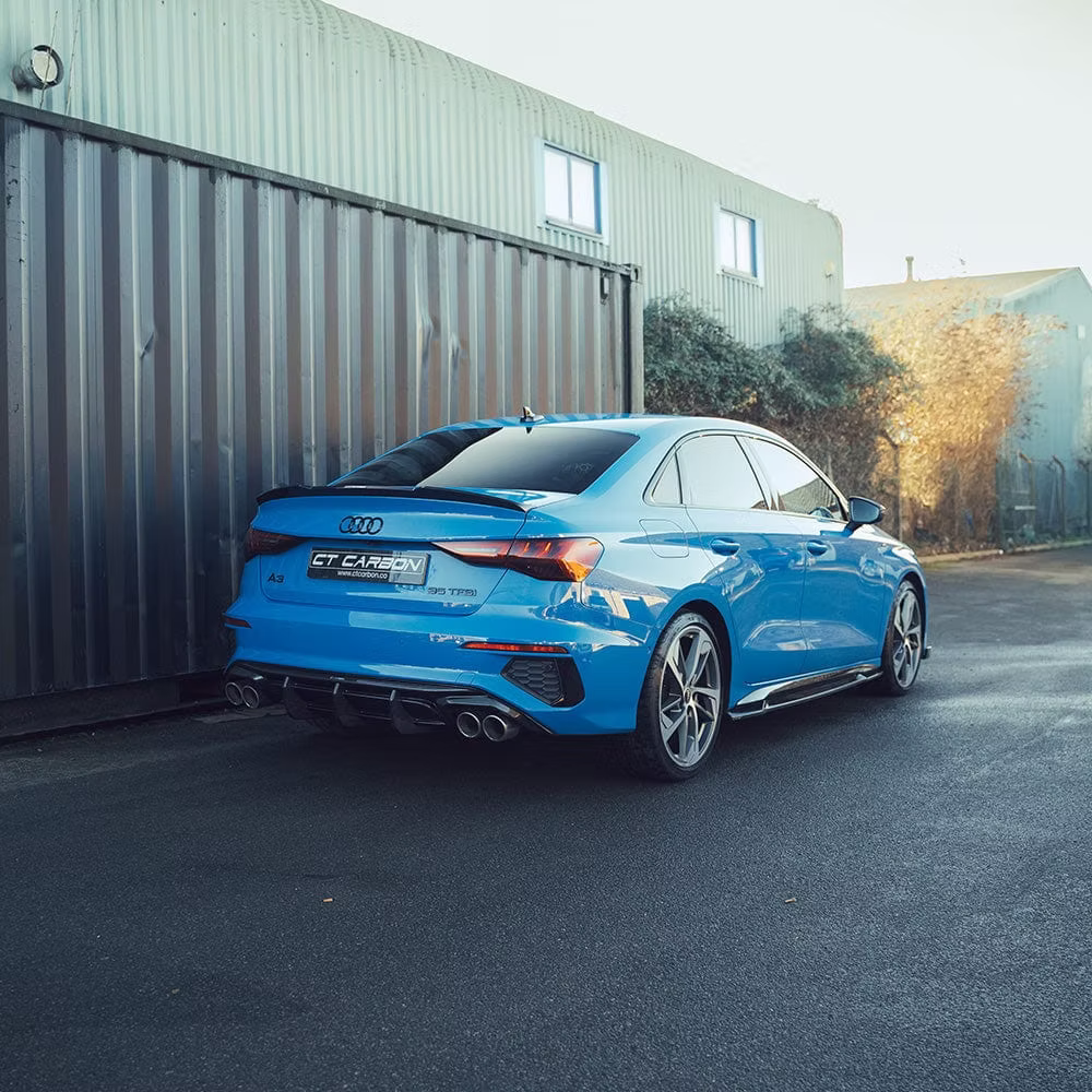 Diffuseur en carbone CT, Audi A3/S3 Berline 8Y