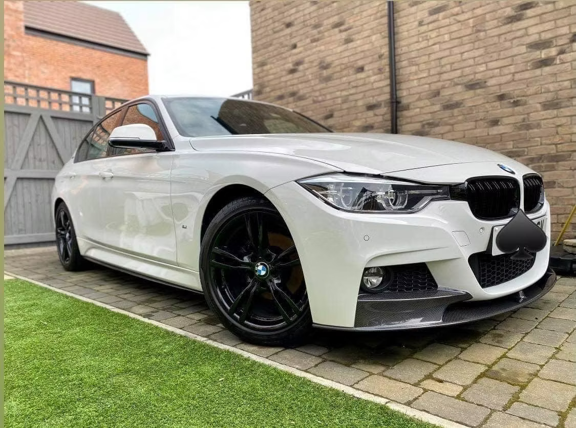 Lame avant carbone CT, BMW F30/F31 - Style MP