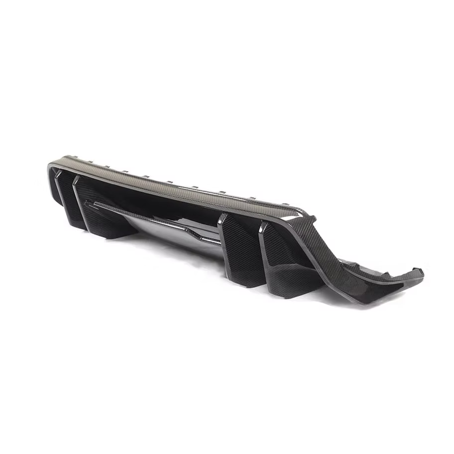 DIFFUSEUR CARBONE CT, AUDI R8 V10 GEN 2 - STYLE V