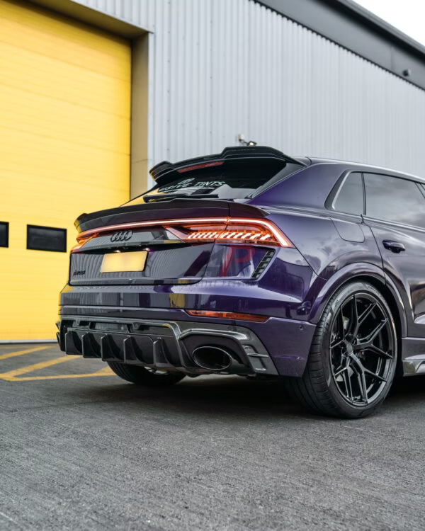 DIFFUSEUR CARBONE AP, AUDI RSQ8