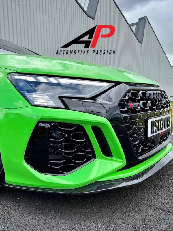 LAME AVANT CARBONE AP, AUDI RS3 8Y