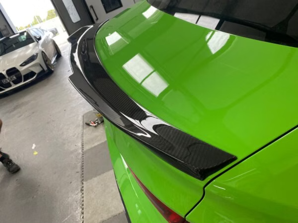 SPOILER CARBONE PA, AUDI RS3 8Y