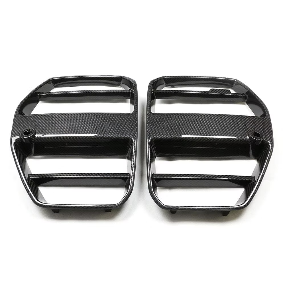 Calandre carbone CT sans acc, BMW M3/M4 G8X - Style GT