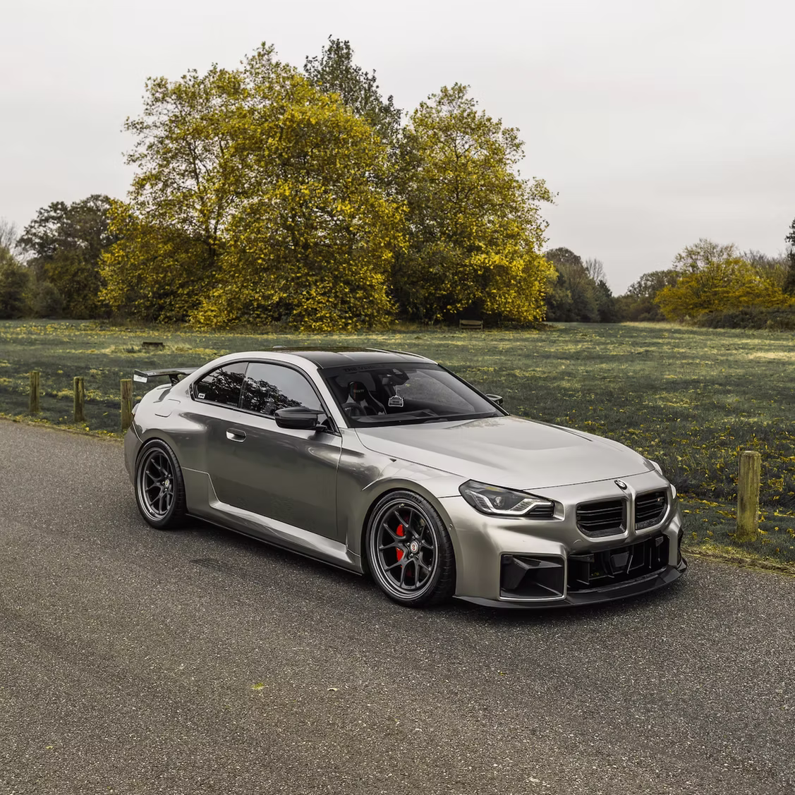 Conduits avant carbone TRE, BMW M2 G87 - Style TR87