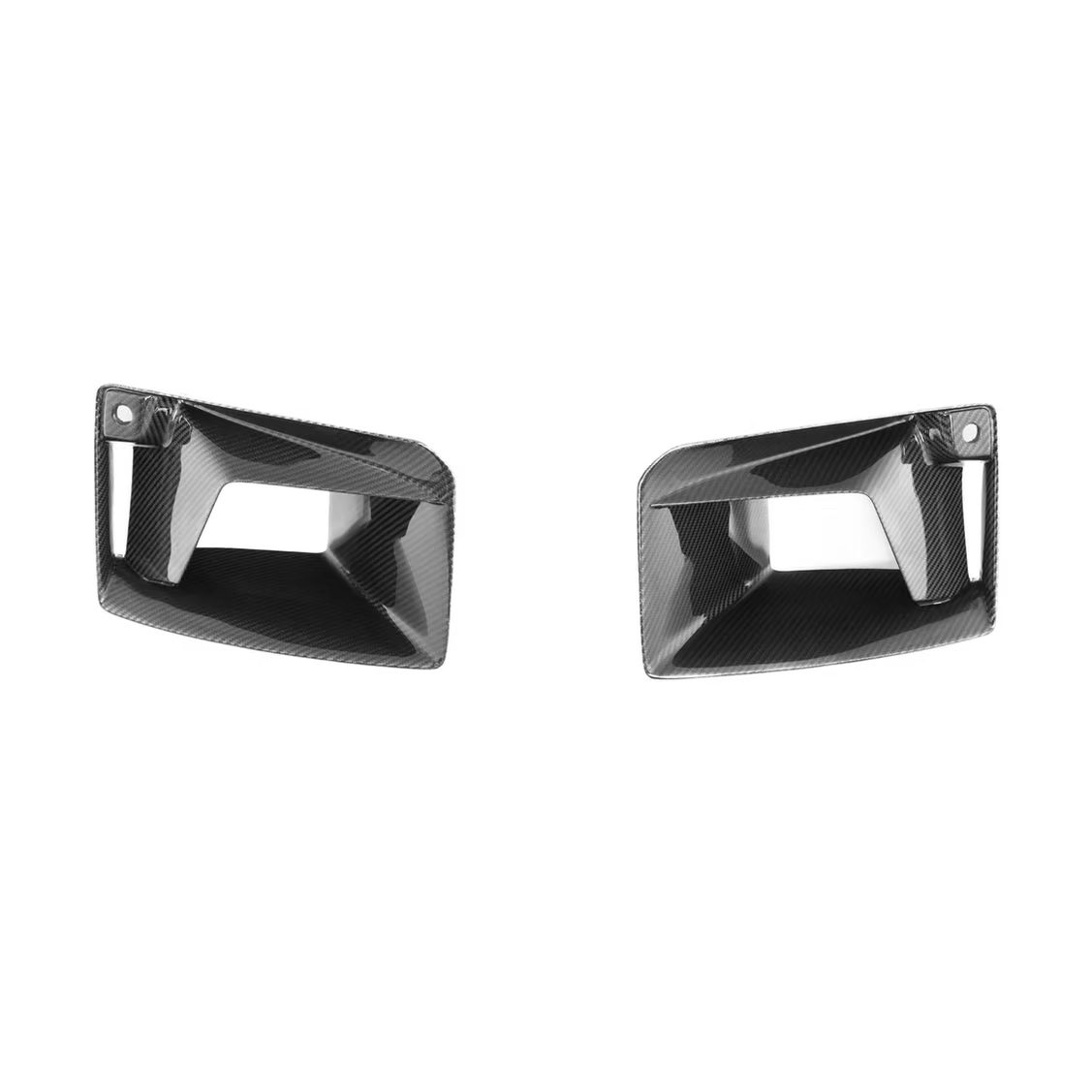 Conduits avant carbone TRE, BMW M2 G87 - Style TR87