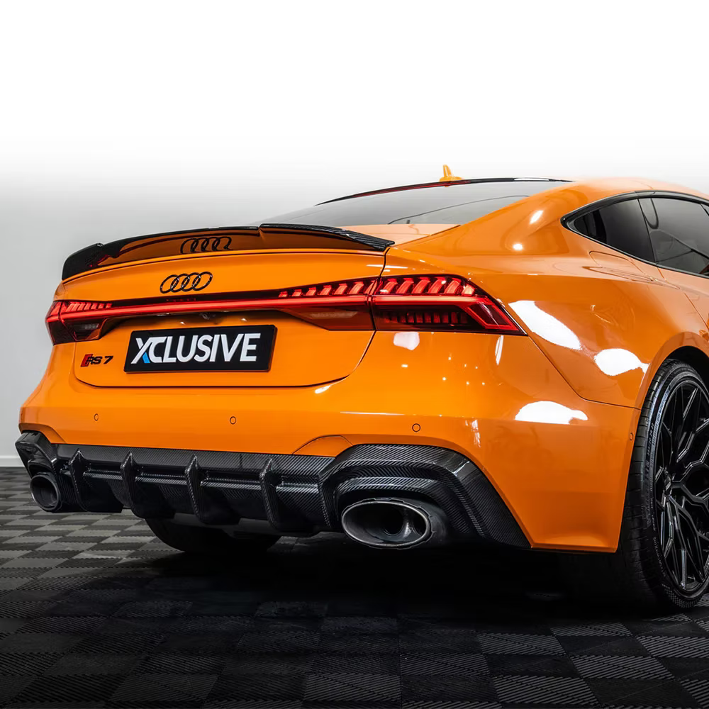 Becquet carbone CT, Audi RS7 C8 - CT Design