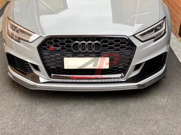 Lame avant carbone PA, Audi RS3 8V