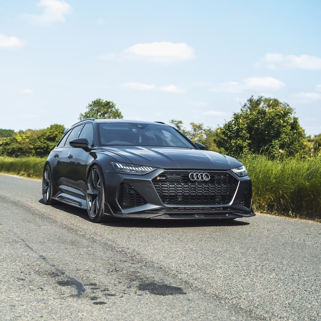 KIT COMPLET CARBONE CT, AUDI RS6 C8