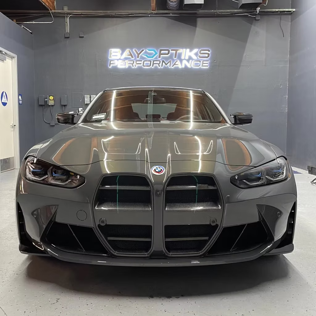 Calandre carbone CT sans acc, BMW M3/M4 G8X - Style GT