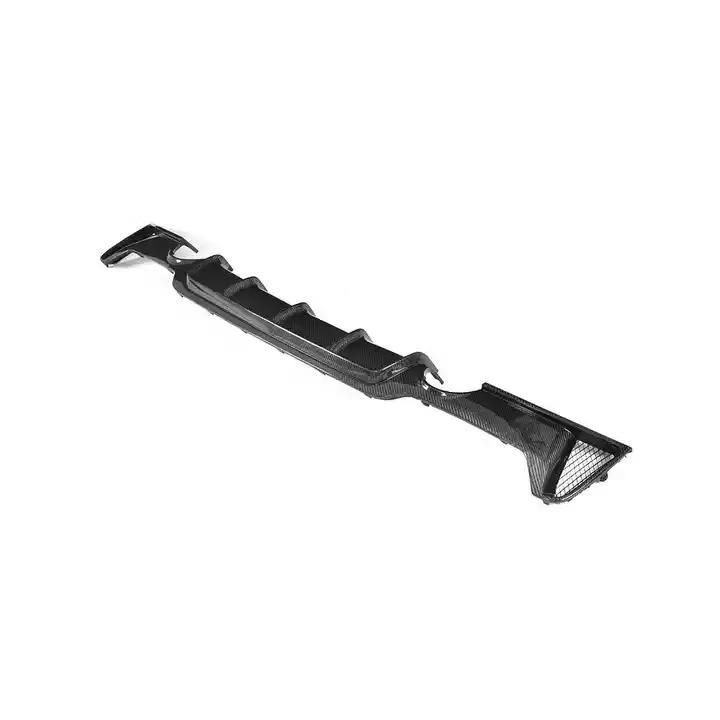 Diffuseur carbone CT, BMW F32/F33/F36 - Style MP