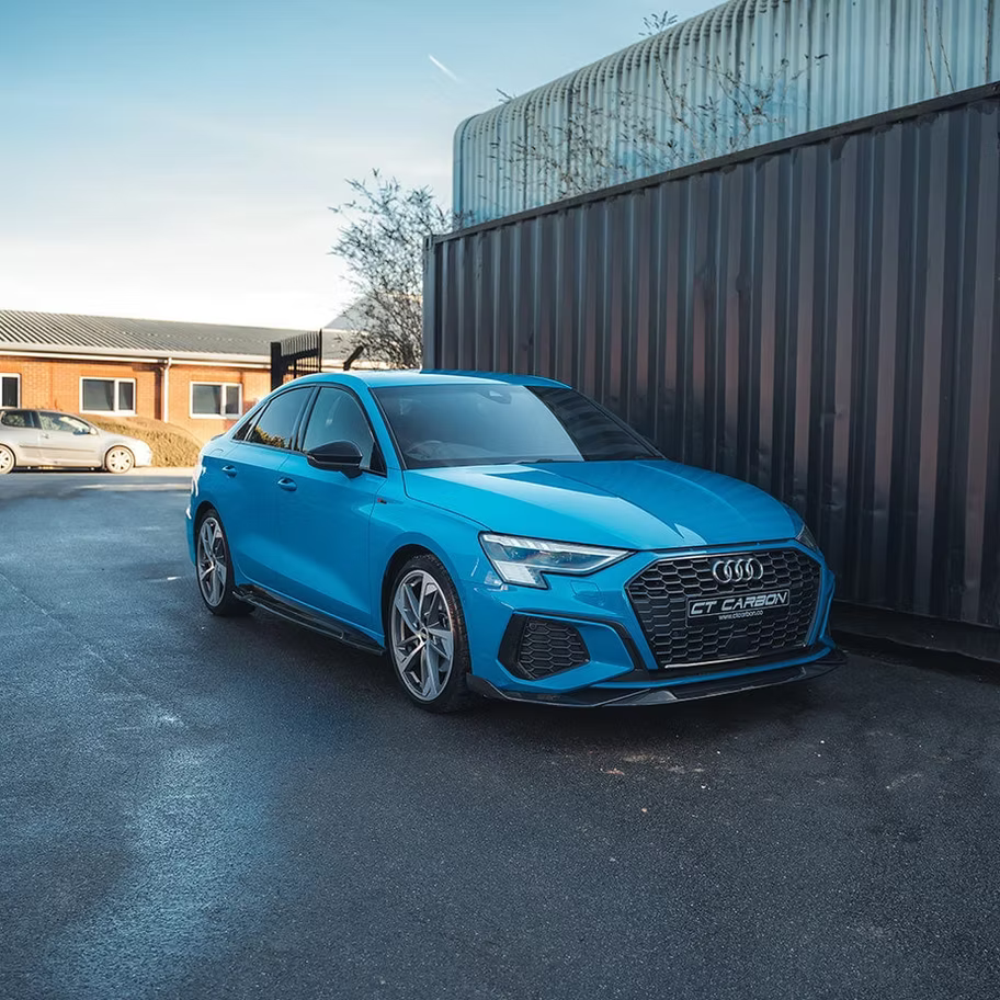 Lame avant en carbone, Audi A3/S3 8Y - CT Design