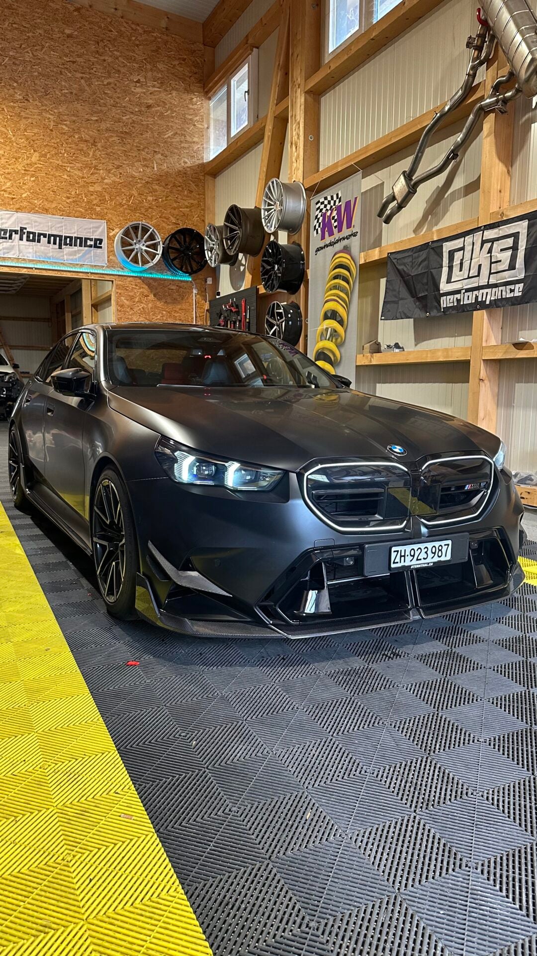 H&R Ressorts courts, Bmw G90 M5 Xdrive
