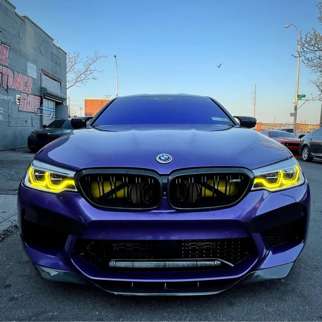 DRL - Bmw F90 PRE-LCI Jaune