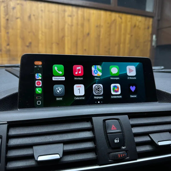 Bmw - Codage iDrive 4 vers iDrive 6 & Activation Carplay FullScreen