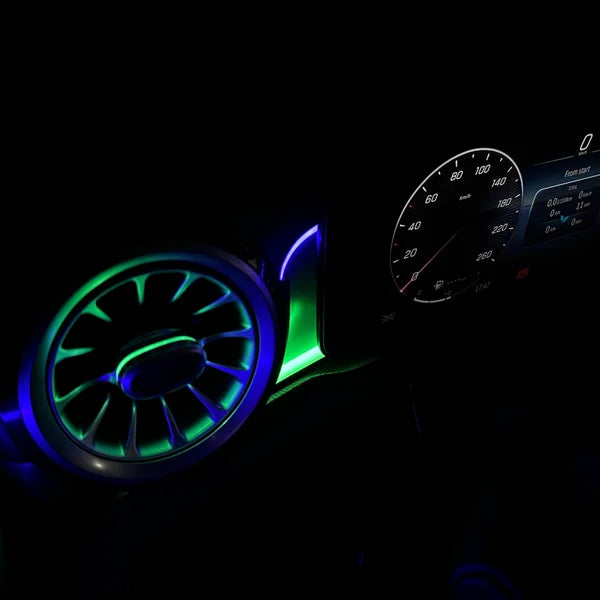 Buses d'air led