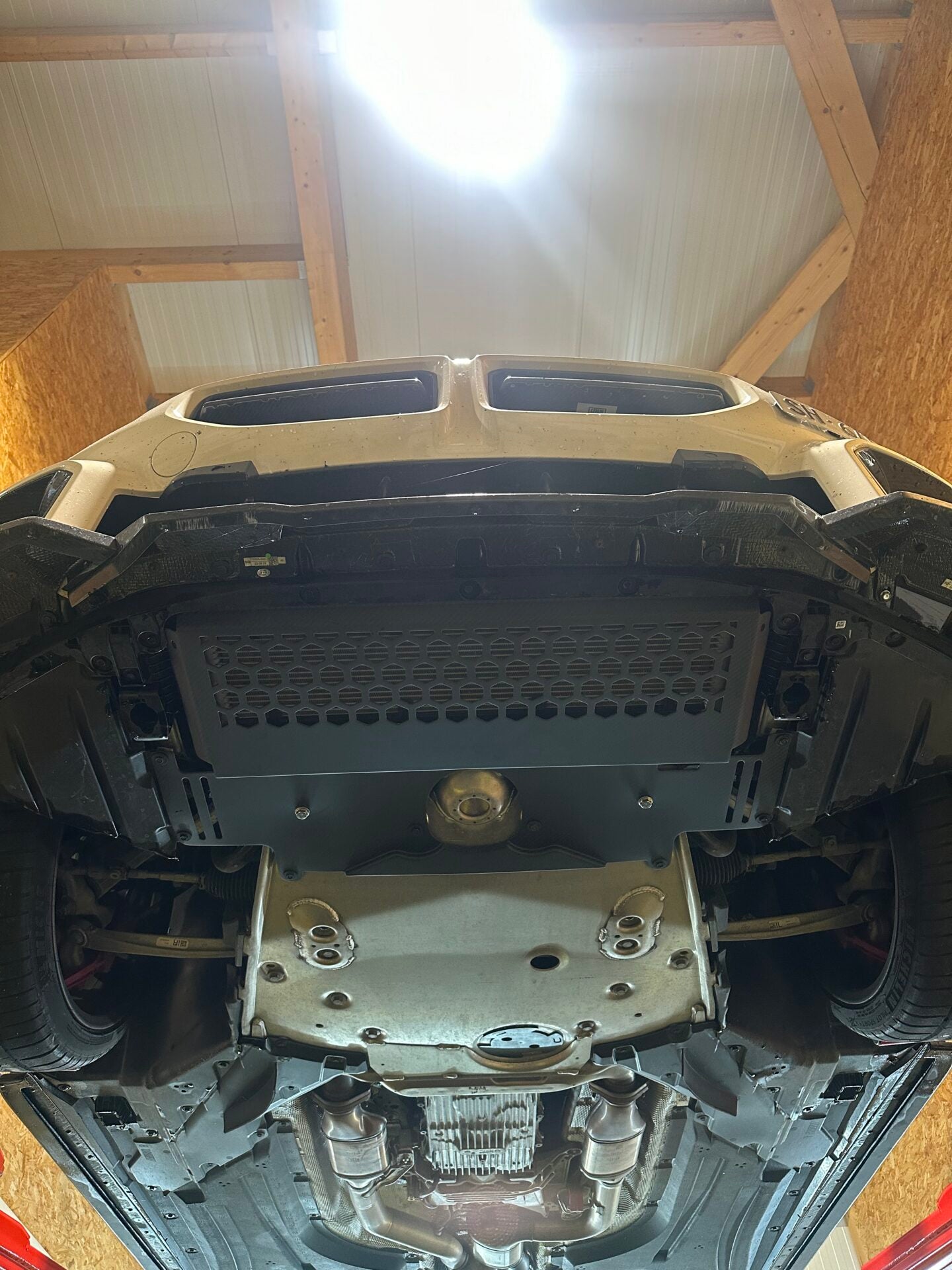 Protection de radiateur Carbone, BMW M2/M3/M4 G8X