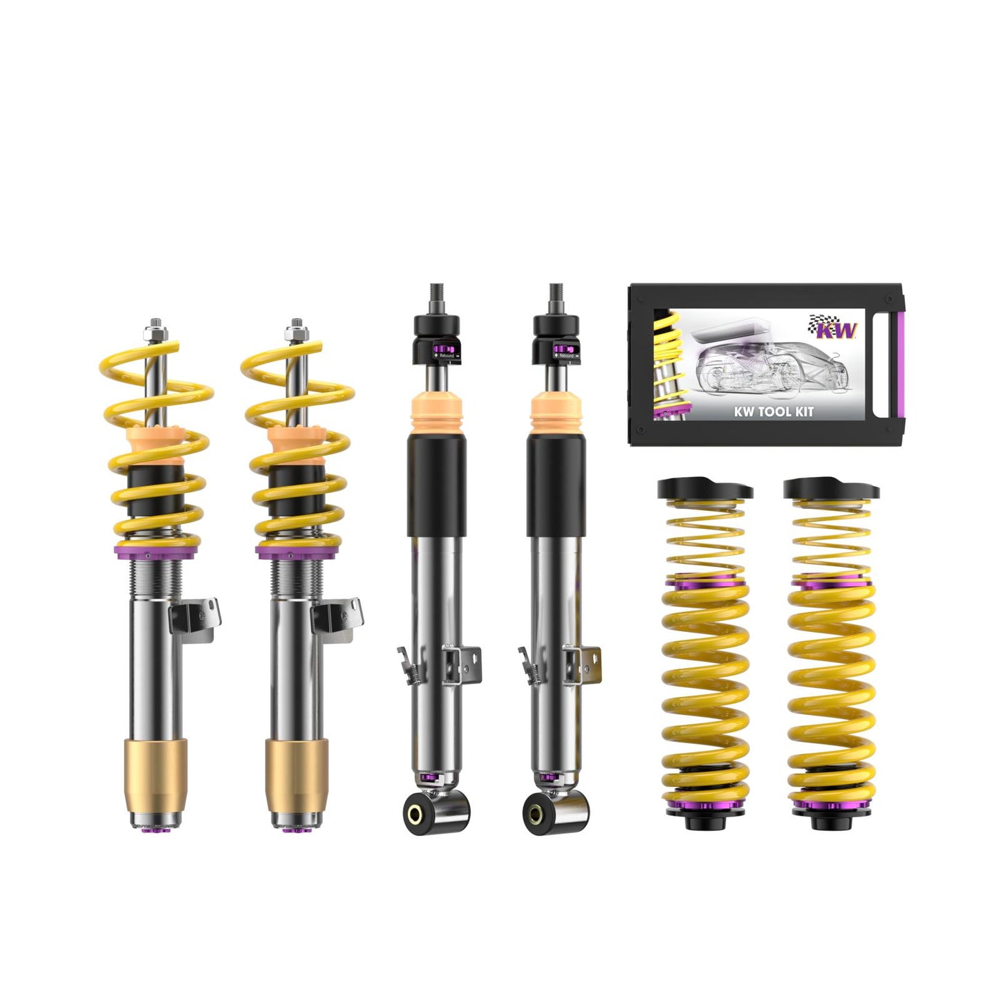 KW V3 Suspension à ressorts réglables, M2 G87 (Copie)