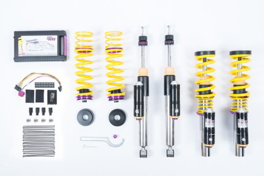 KW V4 suspension réglables, Bmw G90 M5 Xdrive