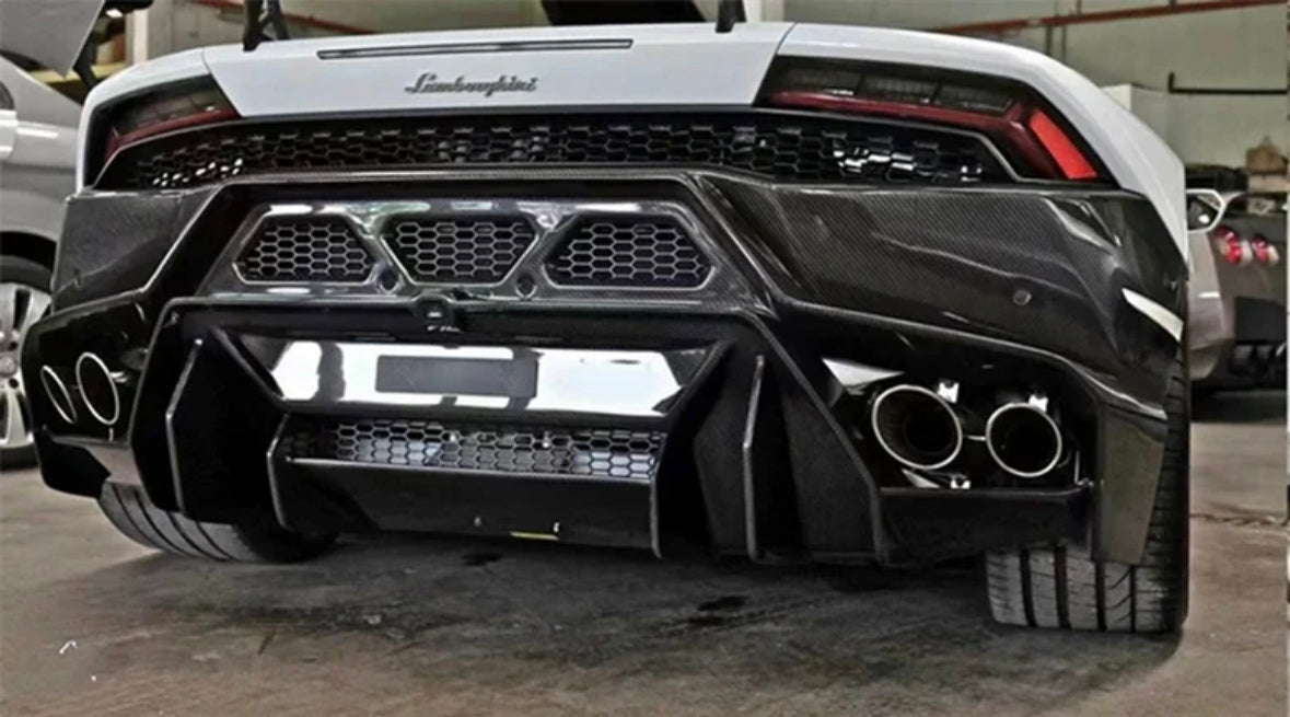V-Style Diffuseur, Lamborghini Huracan LP610