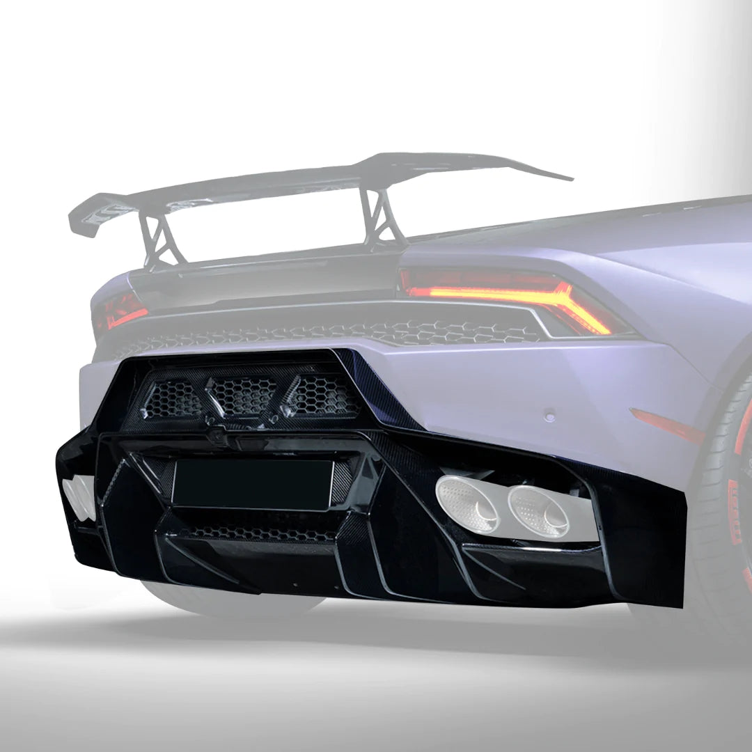 V-Style Diffuseur, Lamborghini Huracan LP610