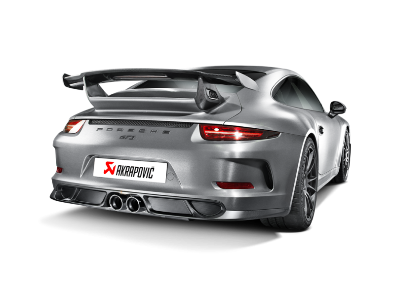 ECHAPPEMENT SPORT SLIP ON LINE AKRAPOVIC, 991 GT3