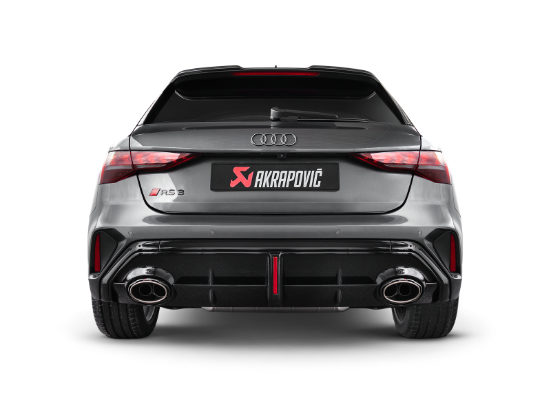 AUDI RS3 8Y 2024+ SPORTBACK - AKRAPOVIC LIGNE D'ECHAPPEMENT DUPLEX APRÈS FAP