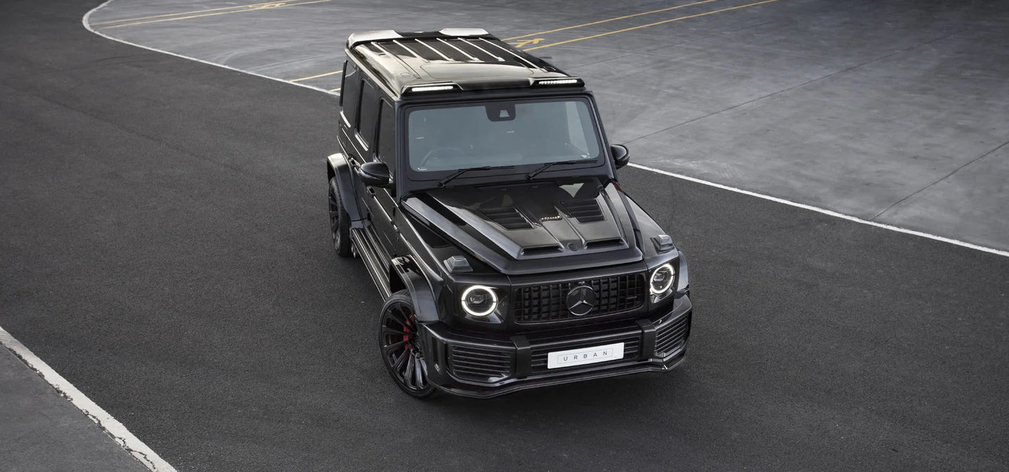Mercedes, Class G - Bonnet capot carbone - URBAN