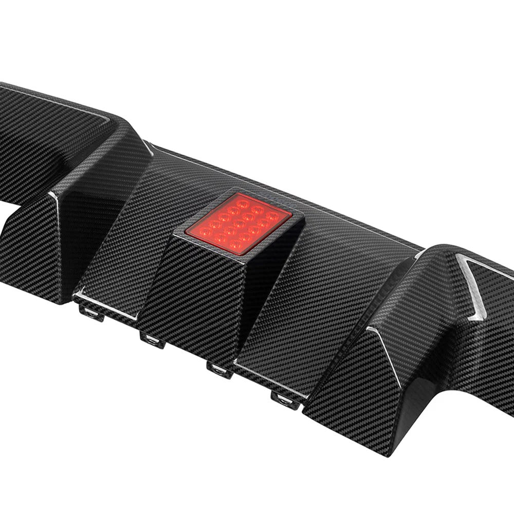Diffuseur carbone RHT Type C, BMW M2 G87