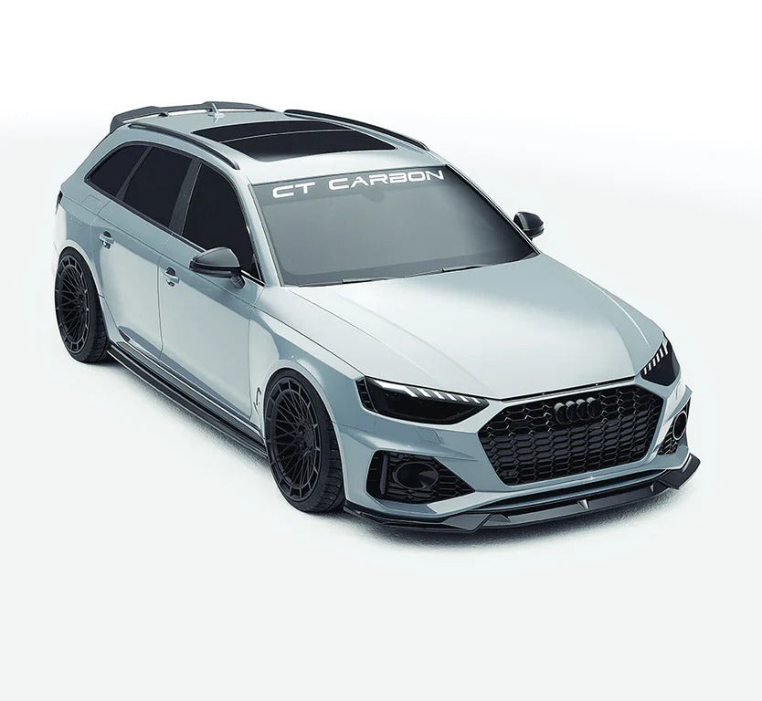 Kit carbon V2, Audi RS4 B9.5 - CT CARBON