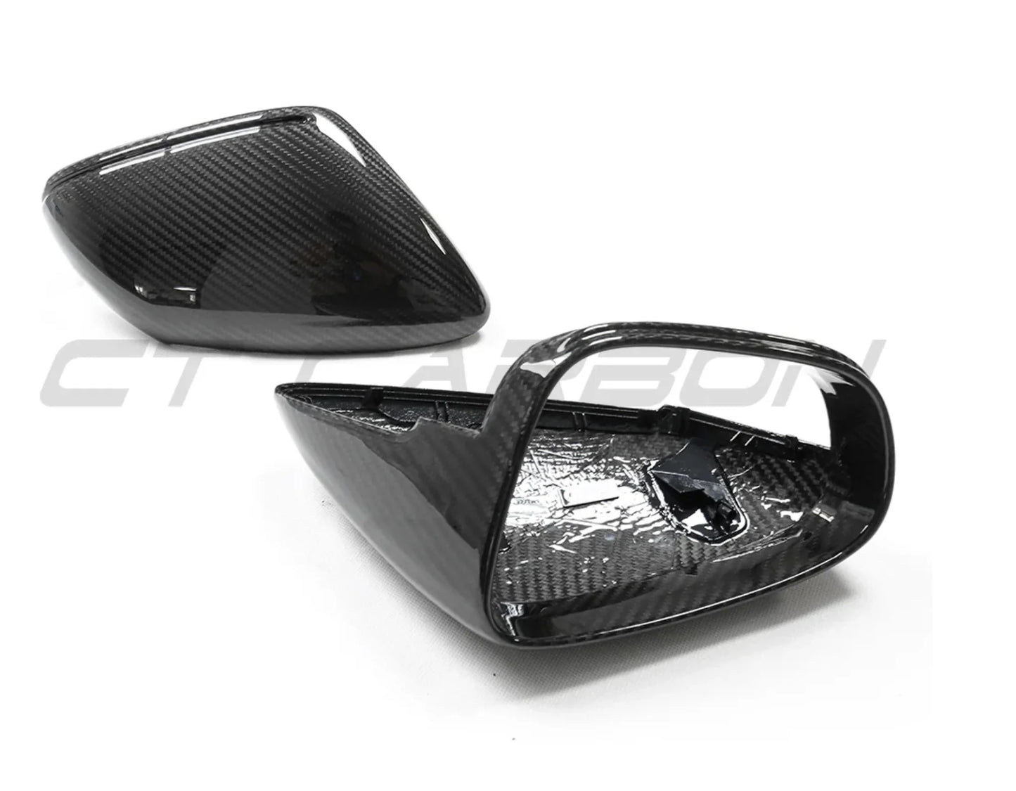 Coque de rétroviseurs carbone - Porsche 992