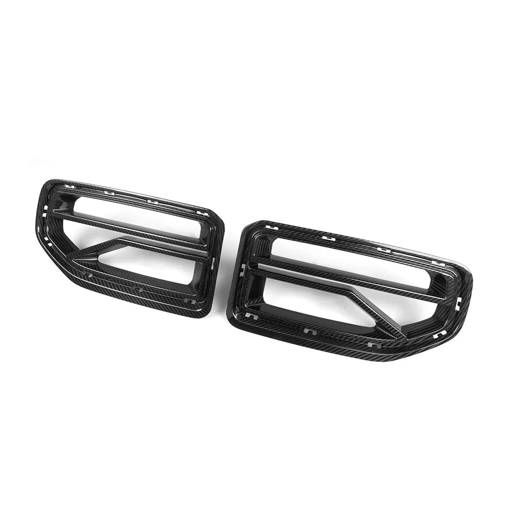 Grilles avant carbone SQ-V, BMW M2 G87