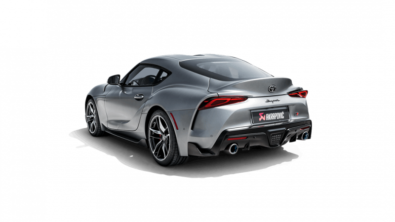 ÉCHAPPEMENT SPORT DUPLEX AKRAPOVIC, Supra MK5