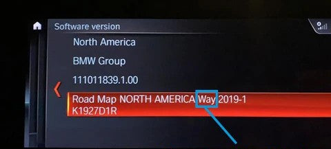 Bmw - Activation Carplay oem, Entrynav2