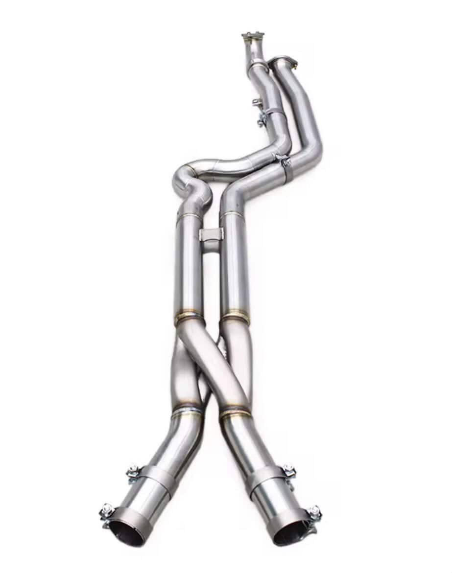 DECATALYSEUR Z-Midpipe, M3-M4 F8X