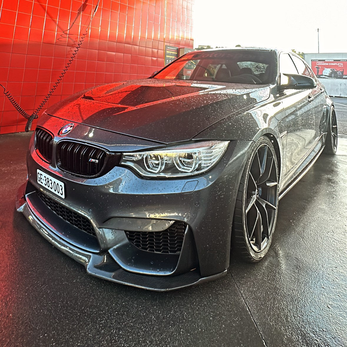 BMW M3 F80