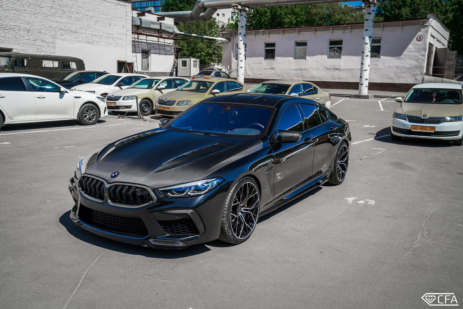 BMW M8 F9X