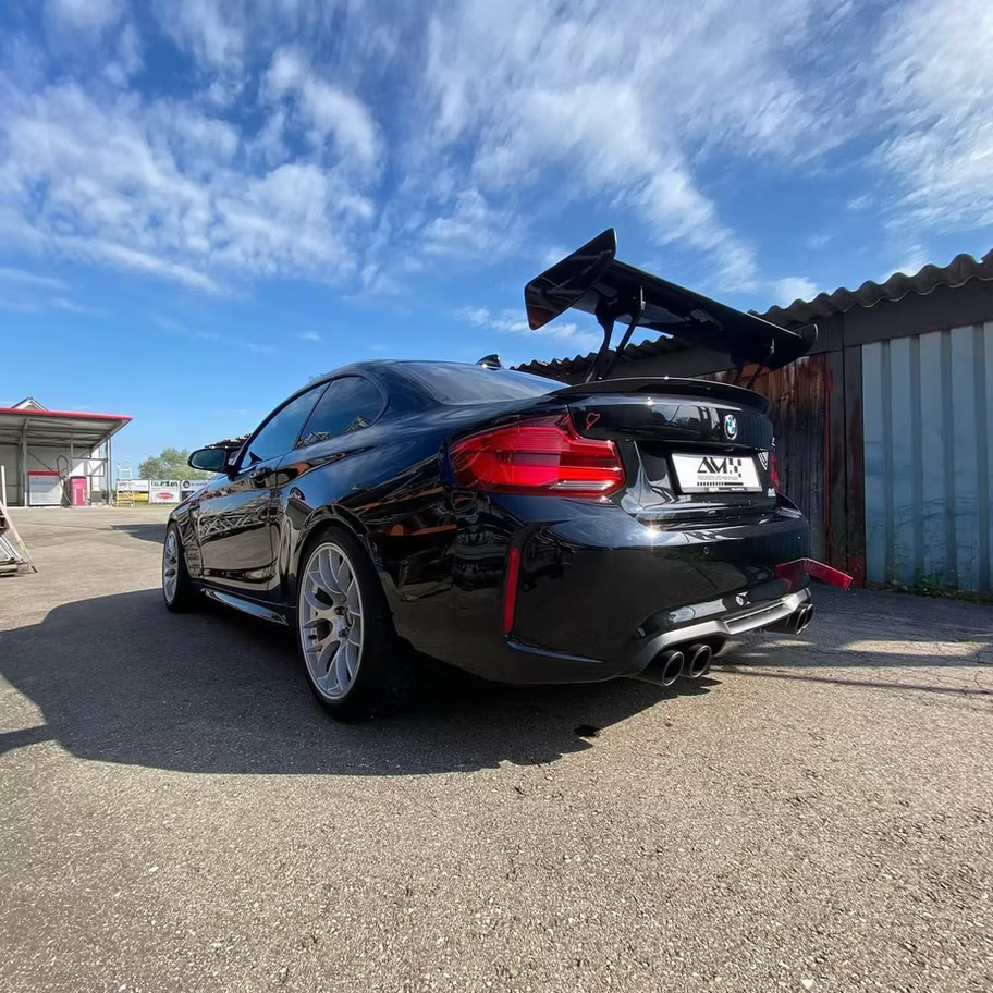 BMW, Ailerons