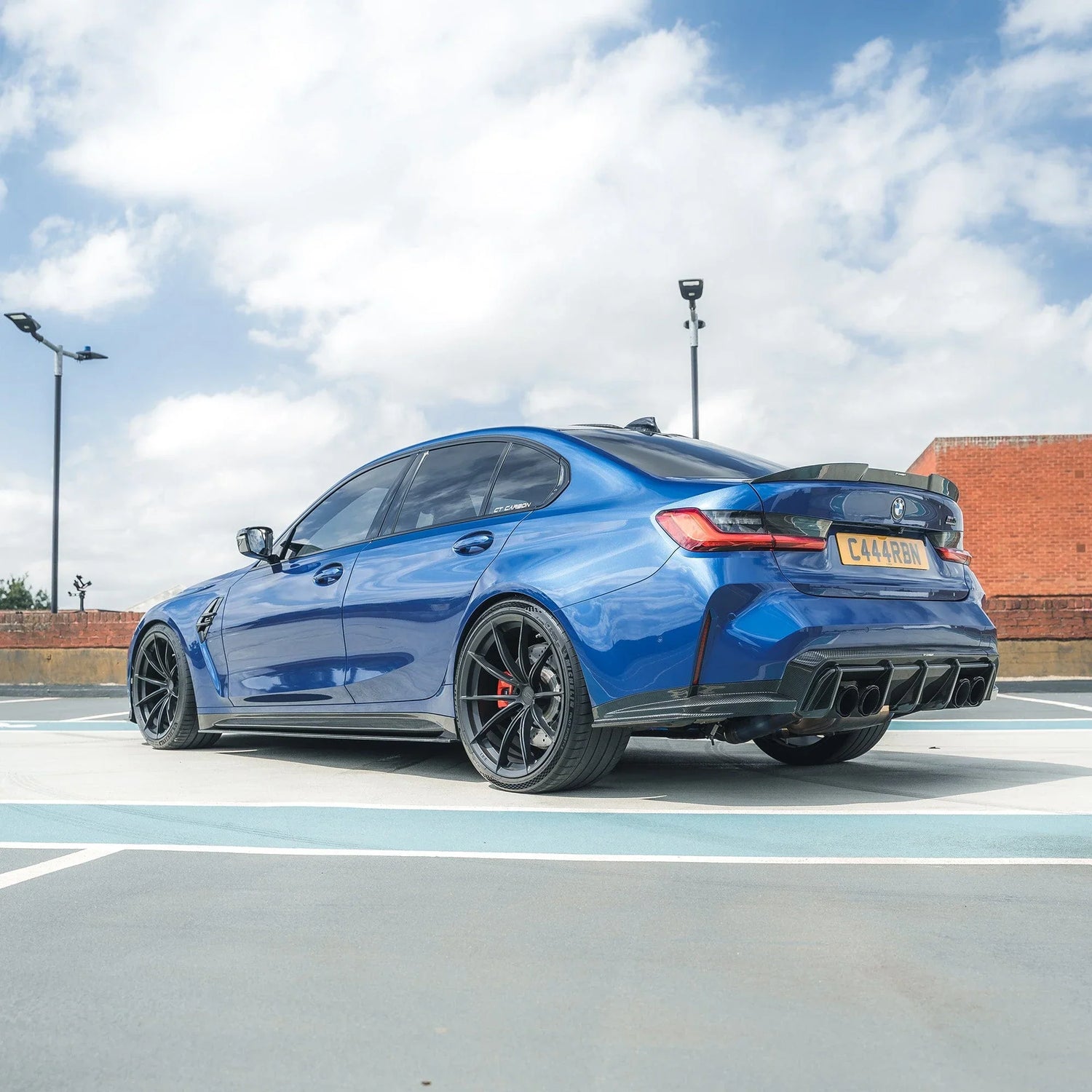 BMW SERIES 3, G2X