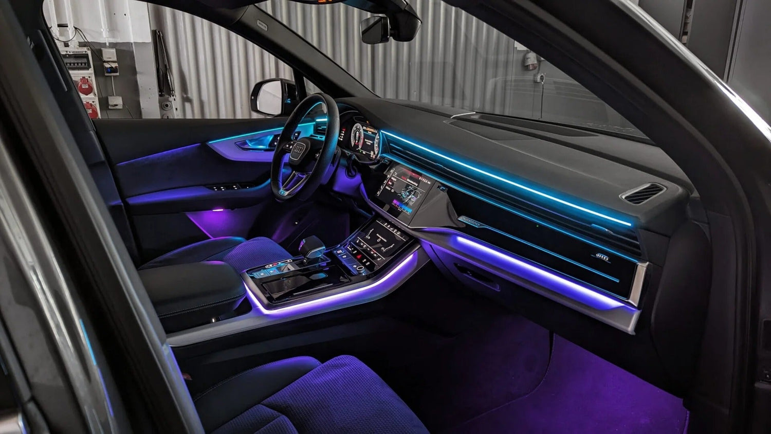 Led ambiance auto, genève