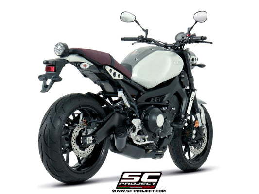 Ligne complète SC-Project Conico 70s 3-1 Yamaha XSR 900 2016-20 (inox) homologuée