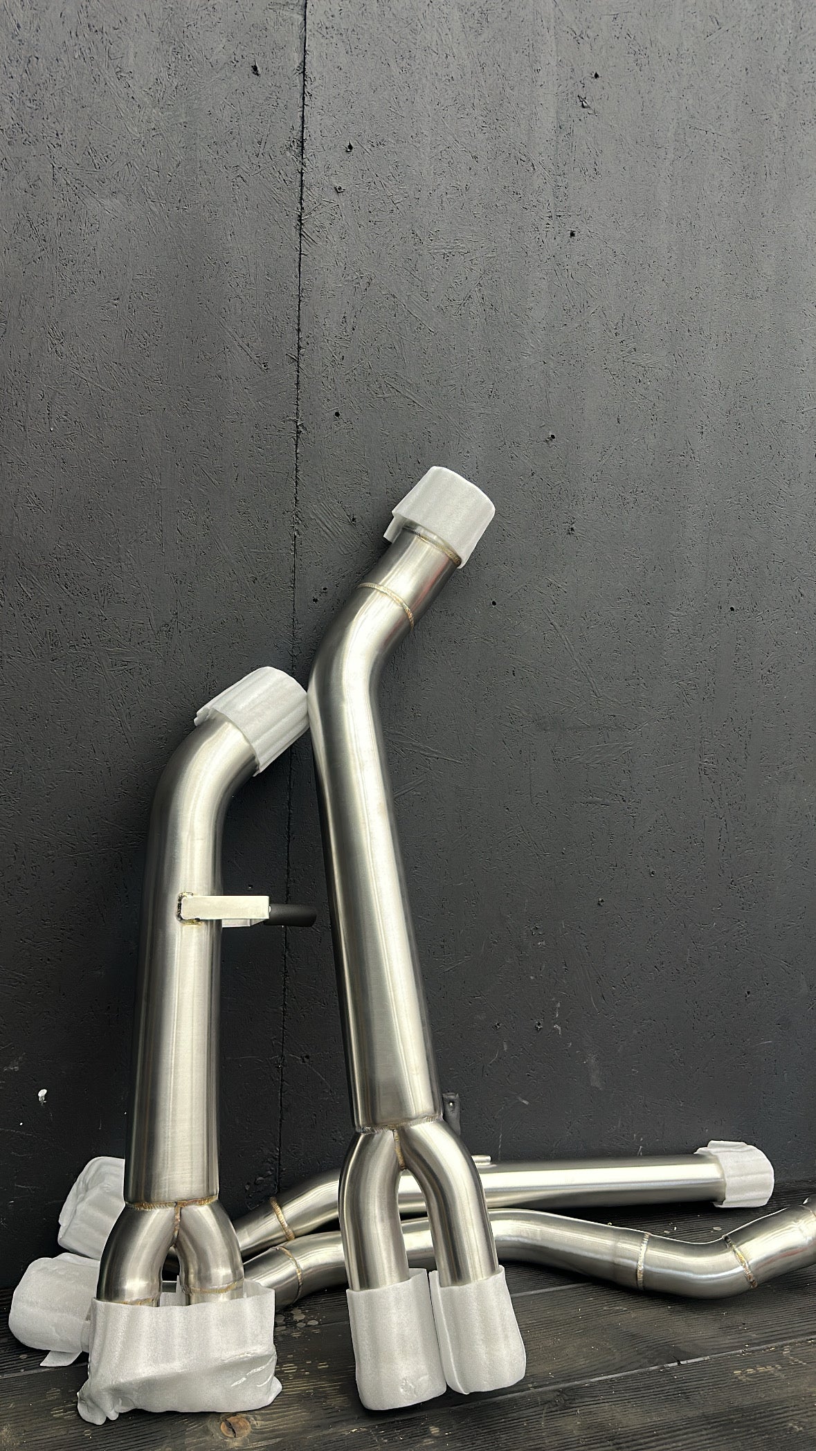 DECATALYSEUR Single Pipe, M3-M4 F8X