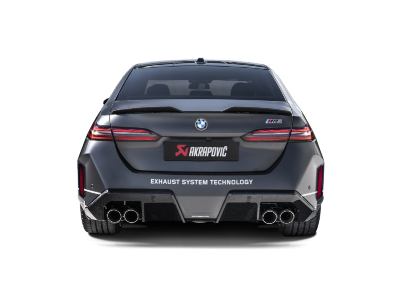 ÉCHAPPEMENT FINAL SPORT DUPLEX AKRAPOVIC - BMW M5 G90-G99